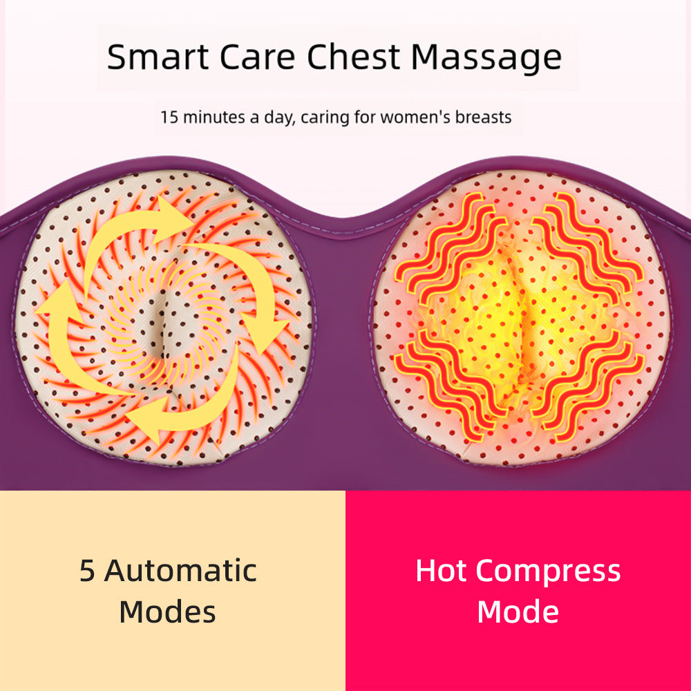 [Official Store]  🔥NESLEMY™ ElectraLift EMS Bust Massager Bra
