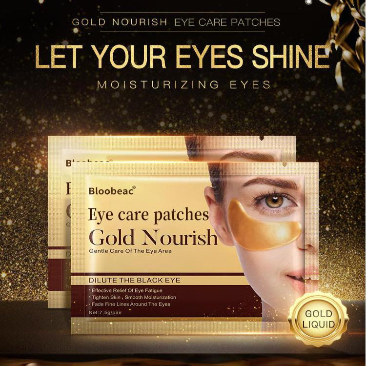 🔥[Official Store]🔥 Bloobeac® Eye care patches | Visibly Tighter in 15 Mins. Lasts All Day.