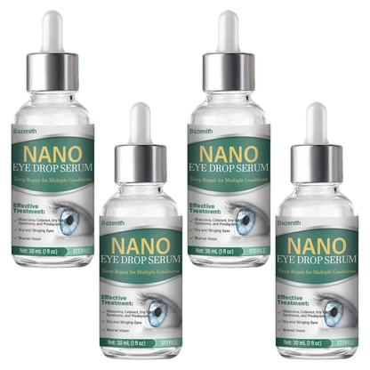 👩‍⚕️Bazenith™ Nano Eye Drops Serum ✅FDA Approved(Suitable for presbyopia, dry eye syndrome, glaucoma, and cataracts) 🌷