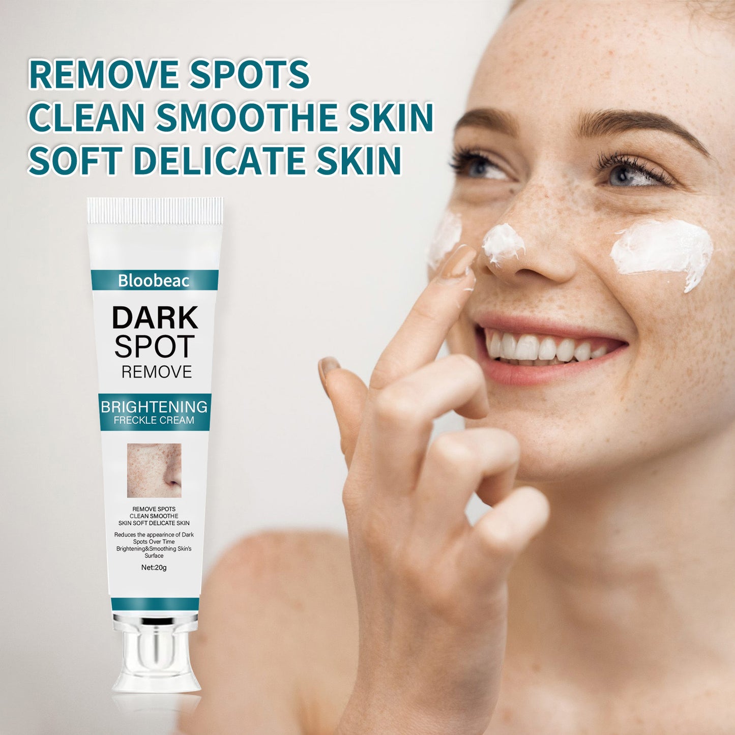 [Official Store] Bloobeac® Blemish Removing Beauty Cream – Fades Dark Spots, Freckles & Wrinkles | Age-Defying, Even-Tone Treatment