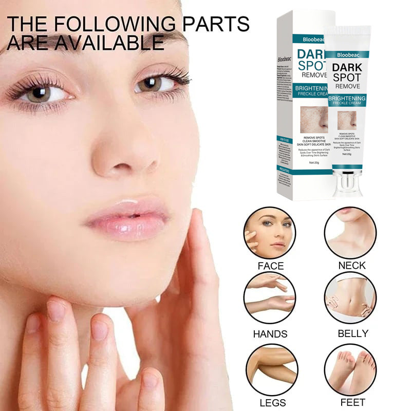 [Official Store] Bloobeac® Blemish Removing Beauty Cream – Fades Dark Spots, Freckles & Wrinkles | Age-Defying, Even-Tone Treatment