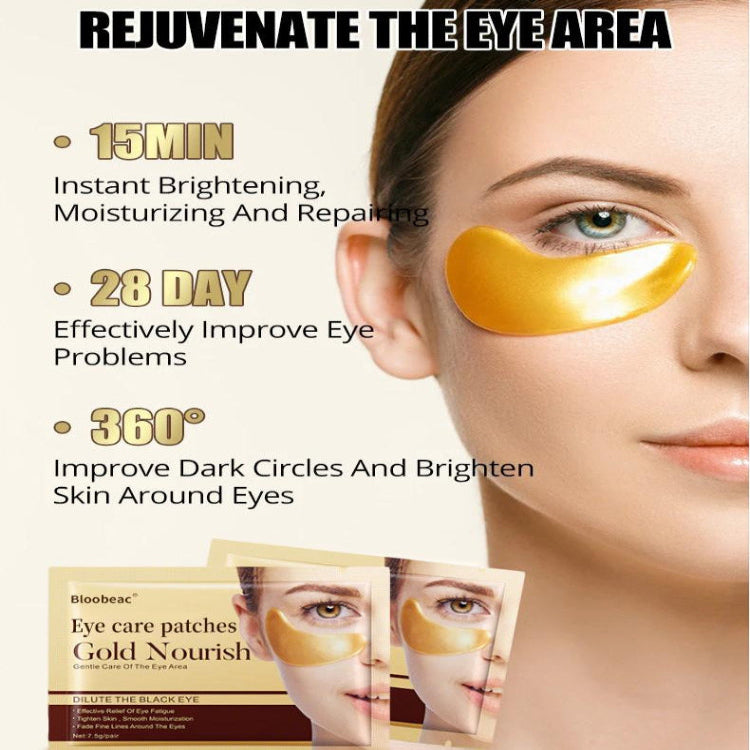 🔥[Official Store]🔥 Bloobeac® Eye care patches | Visibly Tighter in 15 Mins. Lasts All Day.