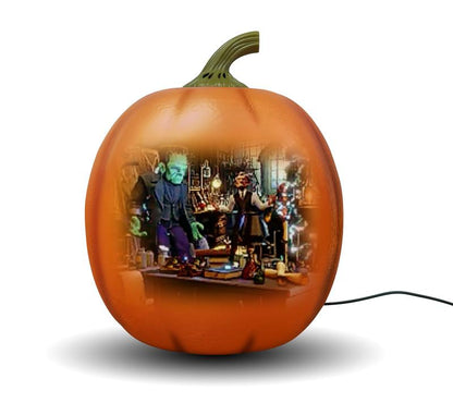 Jaberim' Jack 12" Animated Taling & Singing Pumpkin