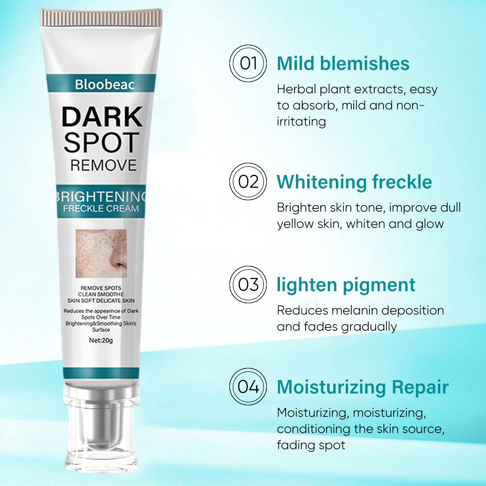 [Official Store] Bloobeac® Blemish Removing Beauty Cream – Fades Dark Spots, Freckles & Wrinkles | Age-Defying, Even-Tone Treatment