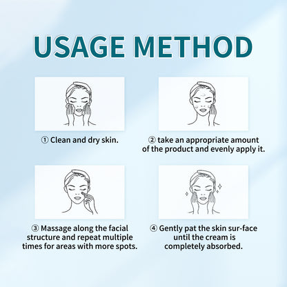 [Official Store] Bloobeac® Blemish Removing Beauty Cream – Fades Dark Spots, Freckles & Wrinkles | Age-Defying, Even-Tone Treatment